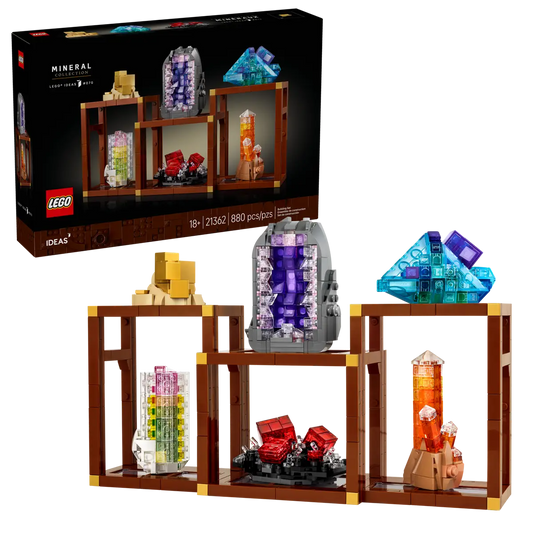 LEGO Ideas Mineral Collection (21362)