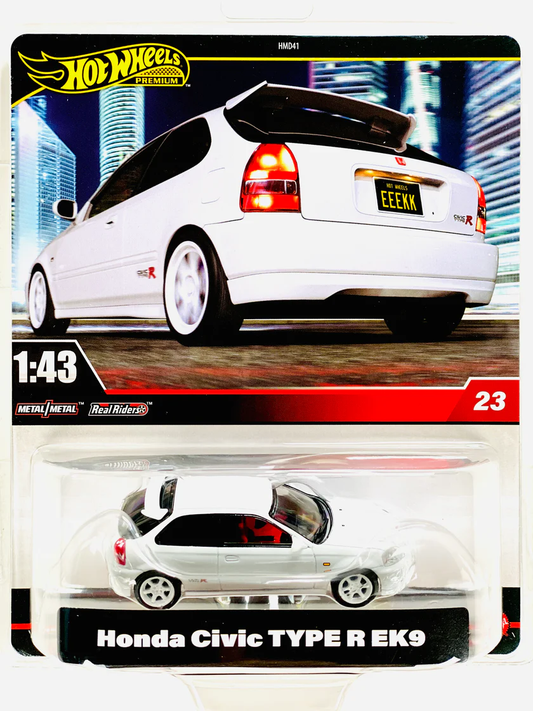 HWJCN65 Hot Wheels Premium 1:43 Honda Civic Type R EK9
