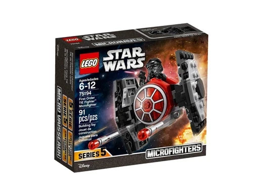 LEGO Star Wars First Order TIE Fighter Microfighter Set (75194)