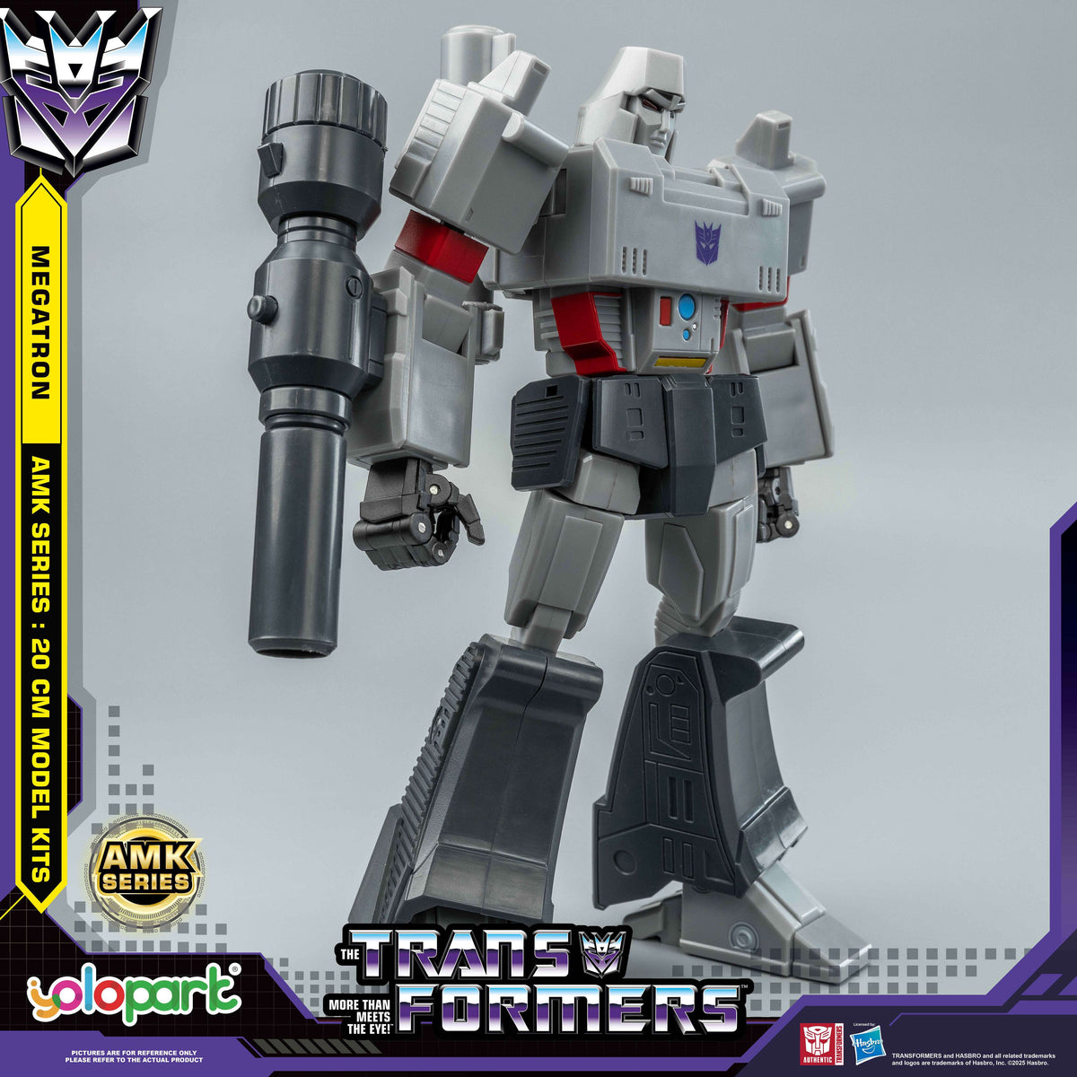 Transformers Amk Generation One Model Kit Megatron